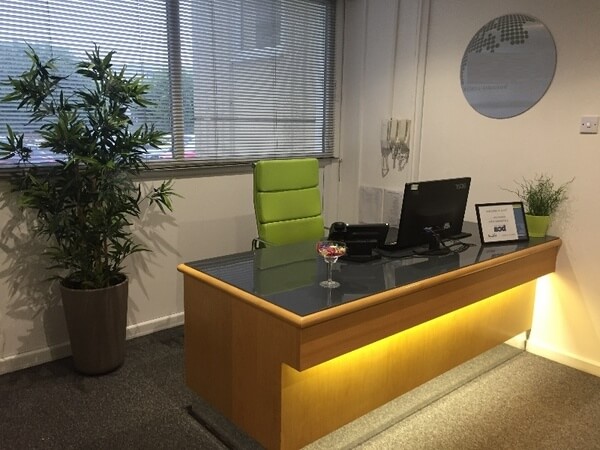 Reception - Roydsdale Way, Titan Business Centre in Bradford