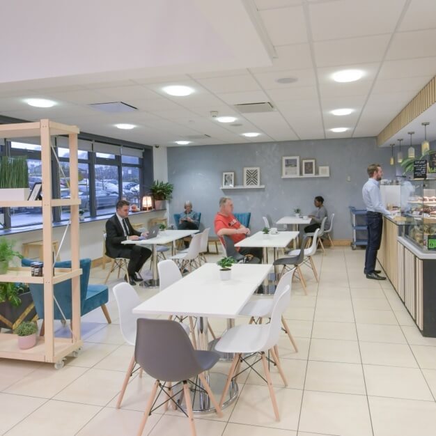 The Breakout area - Hope Park, Hope Park Business Centre (Bradford)