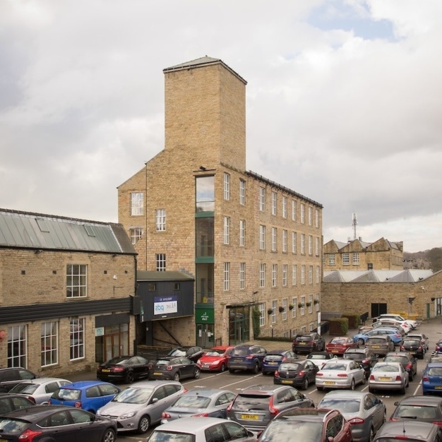 The building - Albion Road, Biz-Space in Bradford