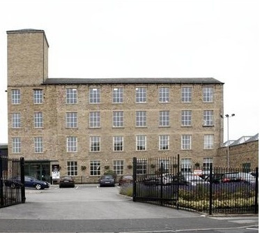 The building at Albion Road in Bradford, Biz-Space