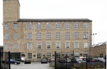 The building at Albion Road in Bradford, Biz-Space