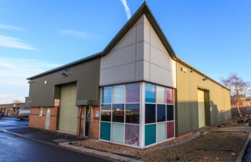 The building at Knowles Lane, Biz-Space in Bradford