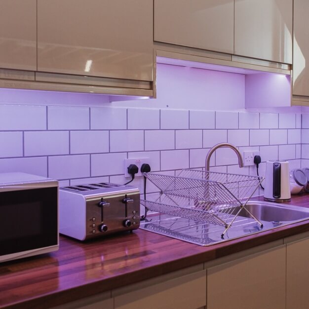 Use the Kitchen at Reva Syke Road, Wizu Workspace in Bradford
