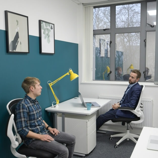 Your private workspace, Coop Place in Bradford, Hope Park Business Centre