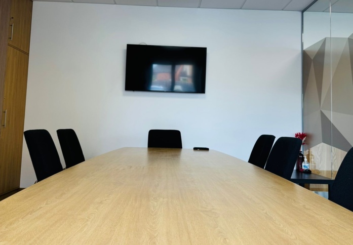 Boardroom at Park Lane, Bison Assist Group Limited in Castleford