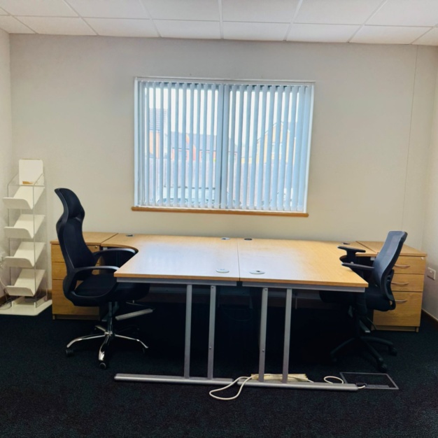 Dedicated workspace, Park Lane, Bison Assist Group Limited in Castleford