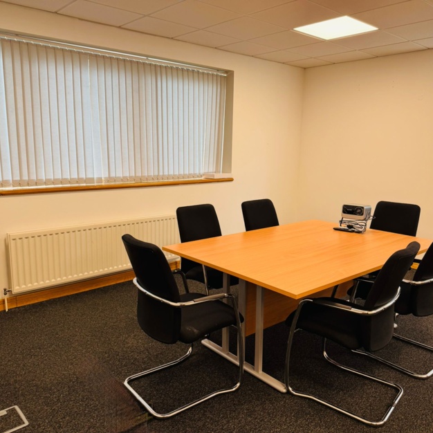 The meeting room at Park Lane, Bison Assist Group Limited in Castleford