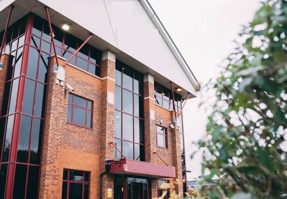 Building outside at Riverside Drive, Hub26 Limited, Cleckheaton