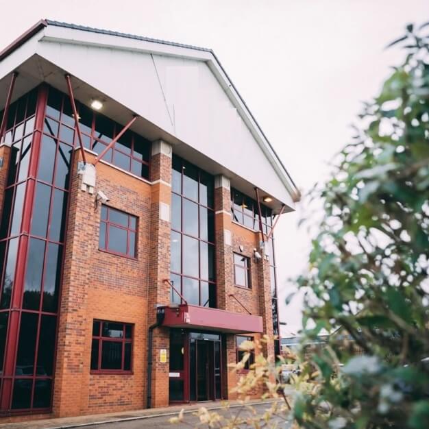 Building outside at Riverside Drive, Hub26 Limited, Cleckheaton