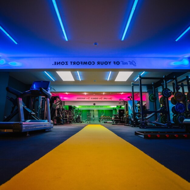 Gymnasium at Hunsworth Lane, Hub26 Limited in Cleckheaton