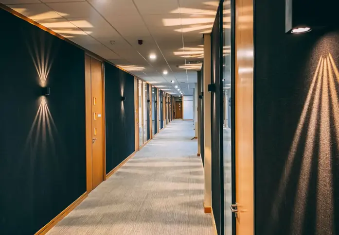 The hallway in Riverside Drive, Hub26 Limited, Cleckheaton