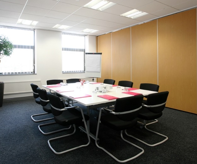 Boardroom at Ten Pound Walk, Biz-Space in Doncaster