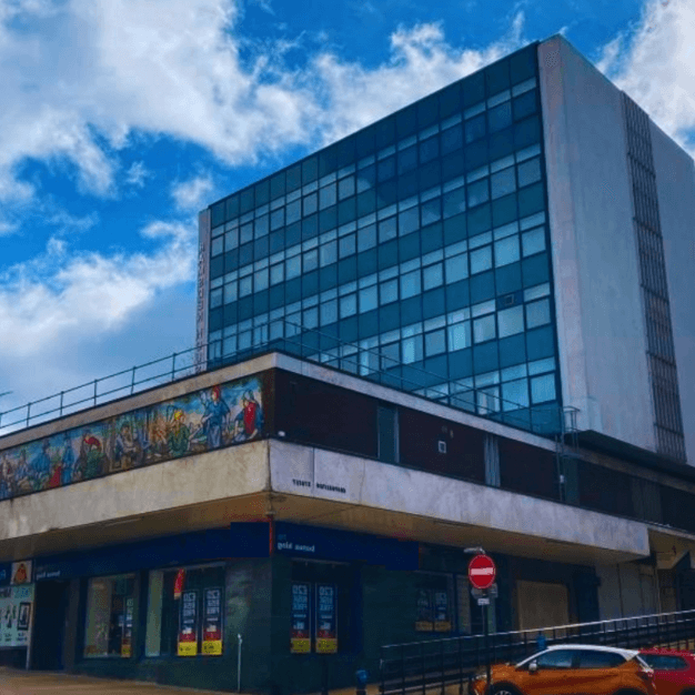 Building external for New Street, Ivy Group, Huddersfield