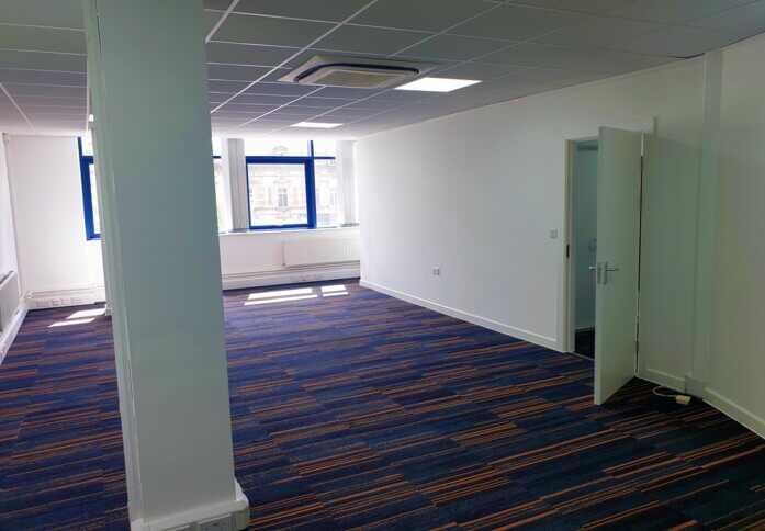 Unfurnished workspace: New Street - Huddersfield (Ivy Group)