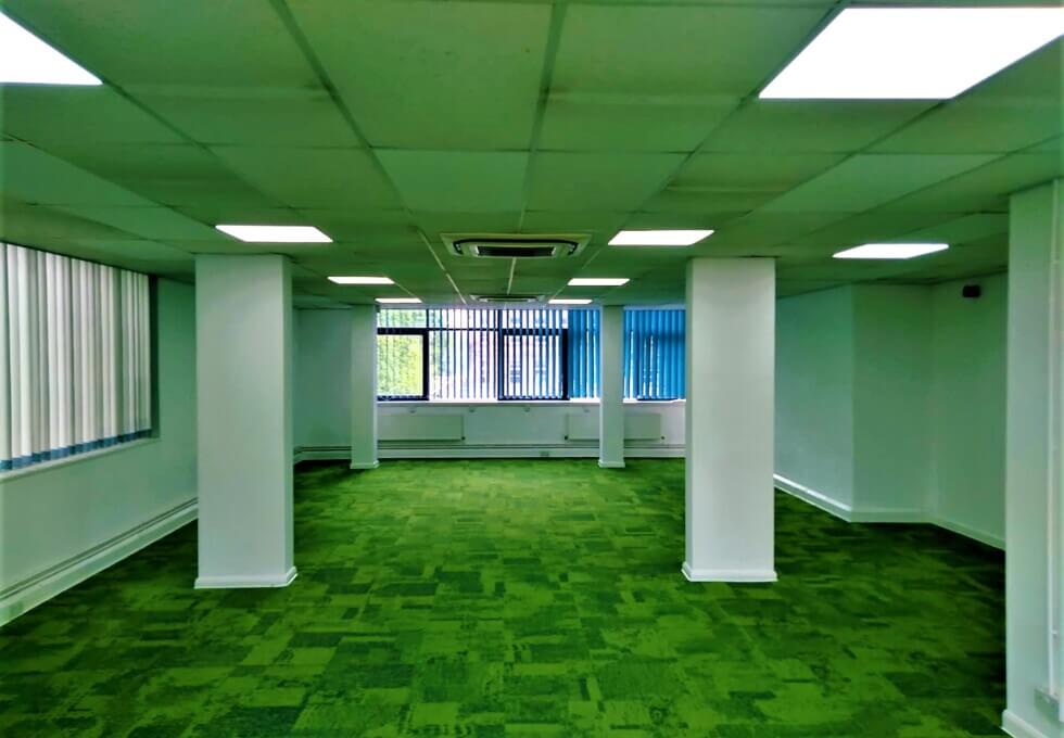 Unfurnished workspace: New Street in Huddersfield, Ivy Group
