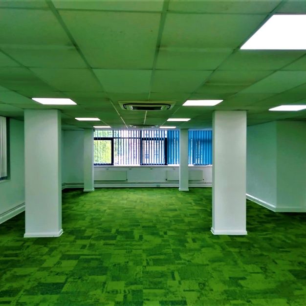 Unfurnished workspace: New Street in Huddersfield, Ivy Group