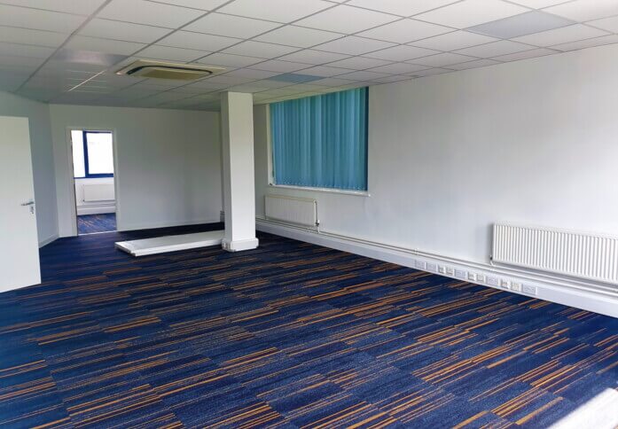 Unfurnished workspace, New Street, Ivy Group, Huddersfield