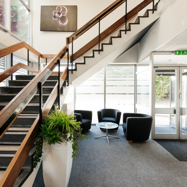 A breakout area in Gibson Lane, Biz Hub, Hull