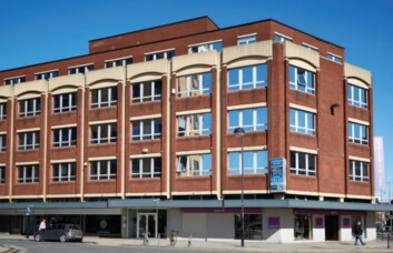 Building external for Saville Street, Flex Workspaces Ltd, Hull