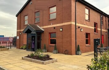 Building outside at Emily Street, West One Business Village Ltd, Hull