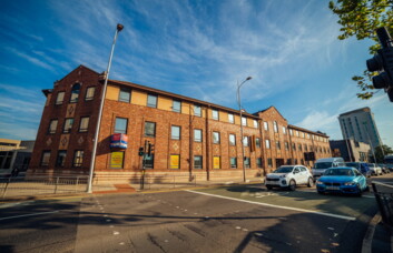 Building outside at Ferensway, FigFlex Offices Ltd, Hull