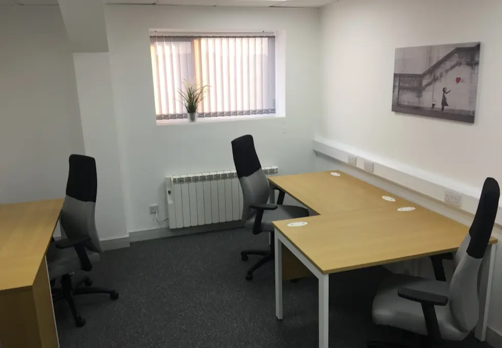 Dedicated workspace in West Dock Street, West One Business Village Ltd, Hull