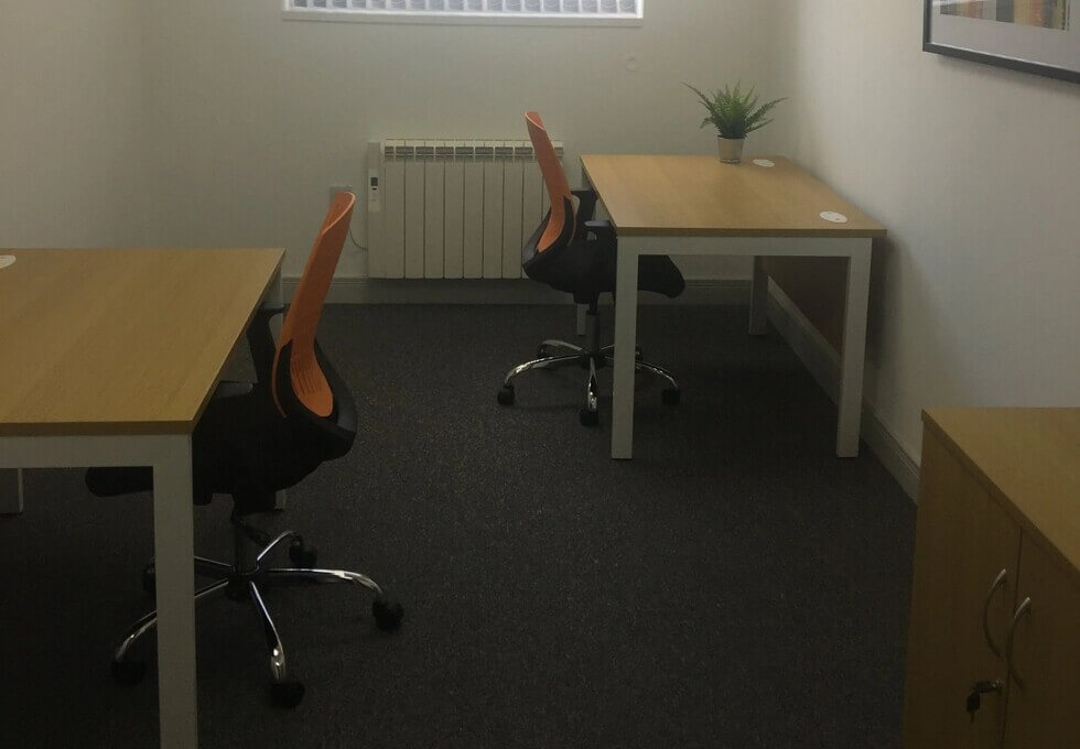 Private workspace in West Dock Street, West One Business Village Ltd (Hull)