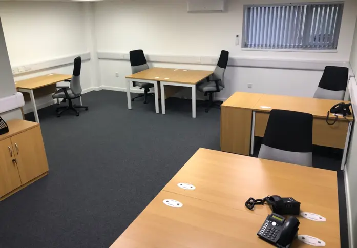 Private workspace on West Dock Street, West One Business Village Ltd (Hull)