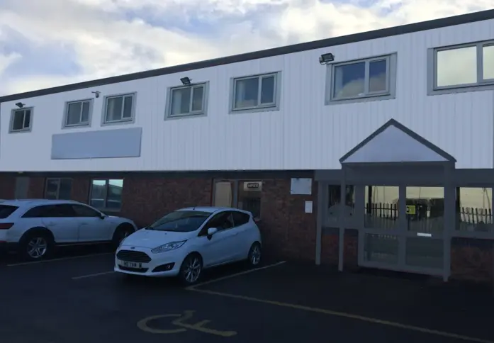 The building at West Dock Street, West One Business Village Ltd, Hull