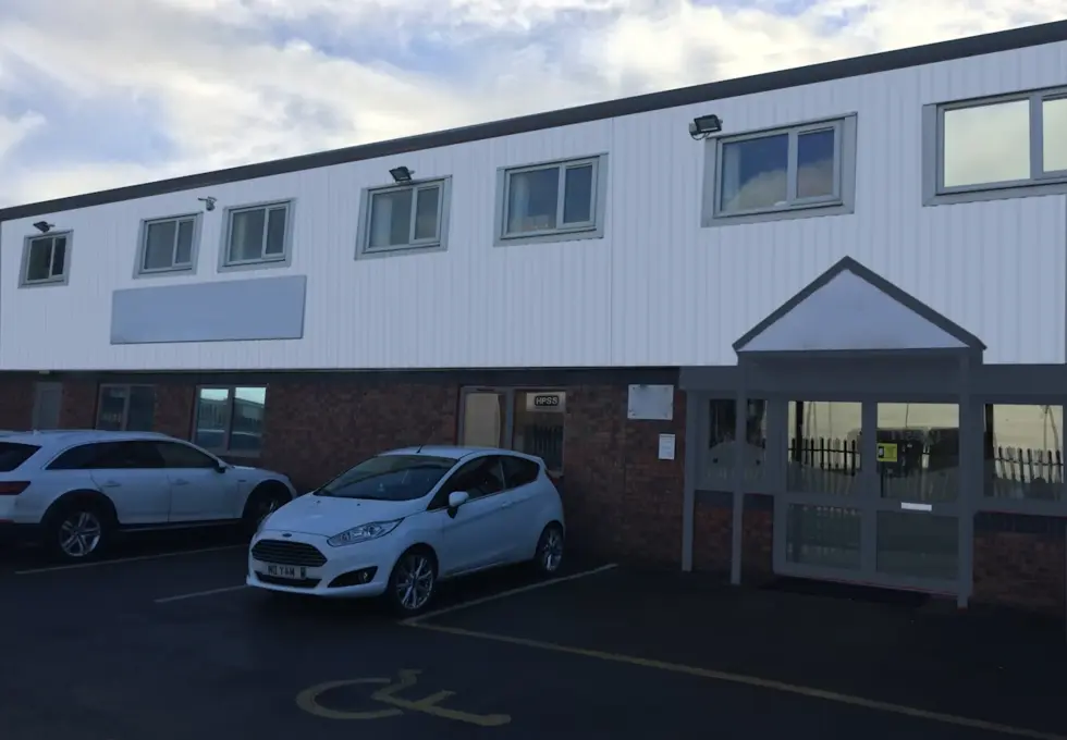 The building at West Dock Street, West One Business Village Ltd, Hull