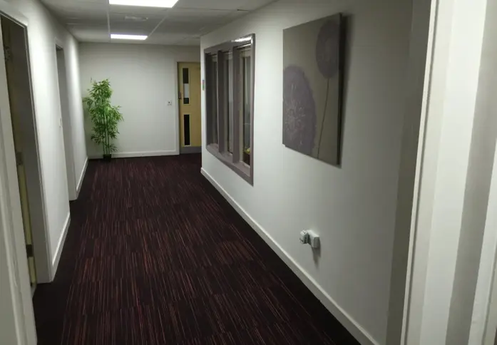 The hallway in West Dock Street, West One Business Village Ltd, Hull