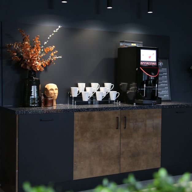 A breakout area in Gelderd Road, Biz Hub, Leeds