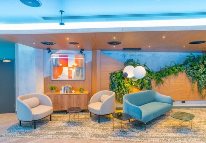 A breakout area in Grace Street, Bruntwood, Leeds