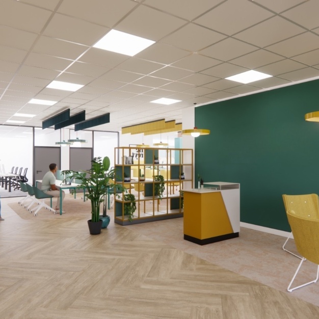 A breakout area in Millshaw Park Lane, 2-Work Group Limited, Leeds