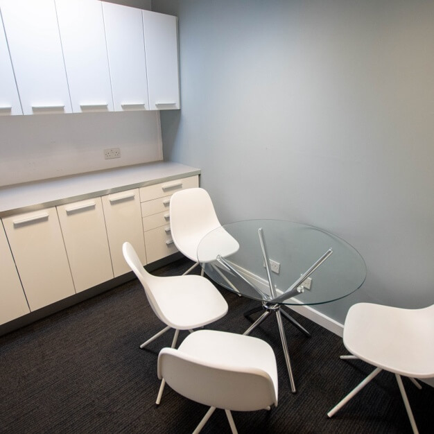A breakout area in Otley Road, Workinc, Leeds