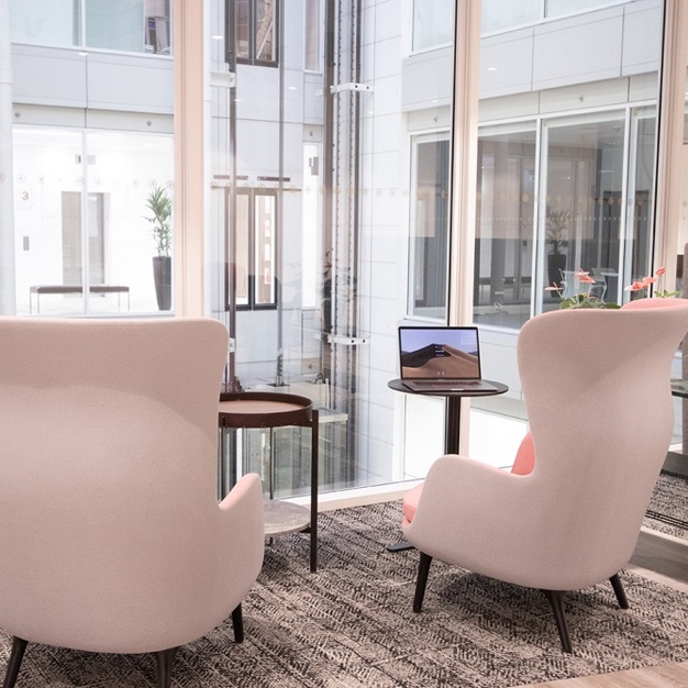 A breakout area in Park Row, Gilbanks, Leeds