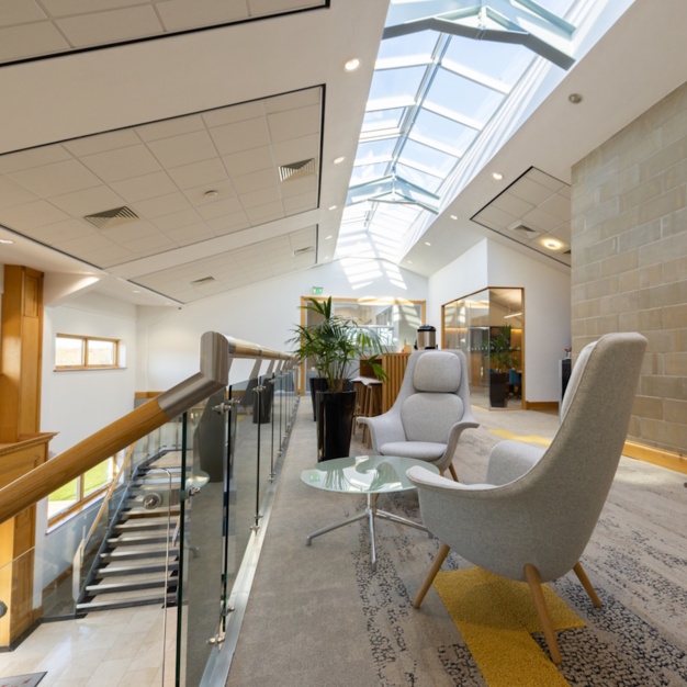 A breakout area in Selby Road, Carwood Park, Leeds