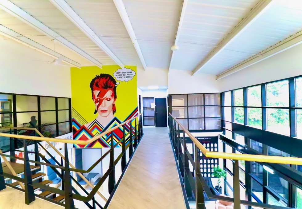 An Atrium at Percy Street, Mayfair Group Investment Ltd, (Leeds)