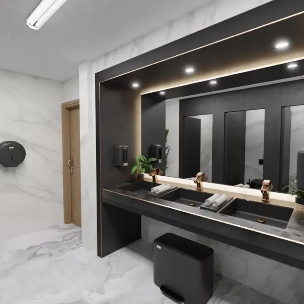 Bathroom facility - Lower Wortley, Biz Hub, Leeds