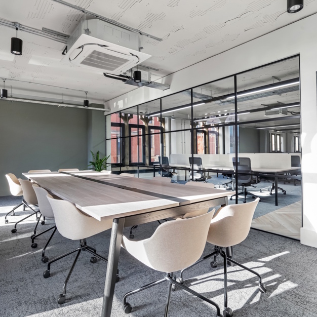Boardroom at Albion Place, 2-Work Group Limited in Leeds
