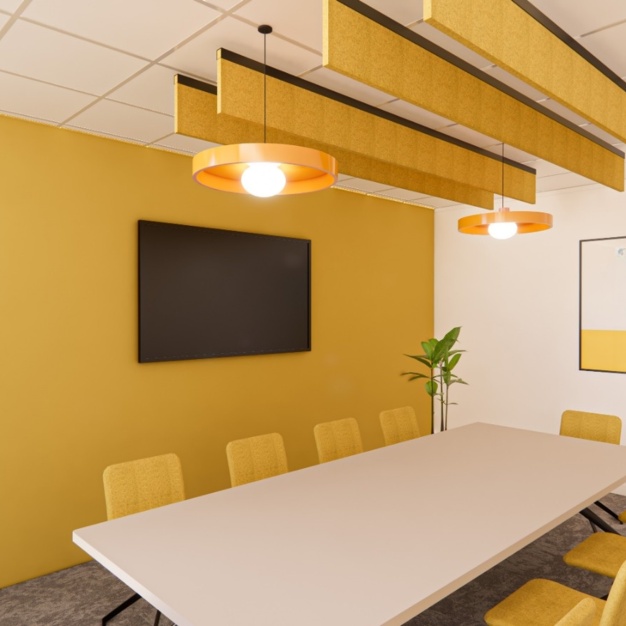 Boardroom at Millshaw Park Lane, 2-Work Group Limited in Leeds