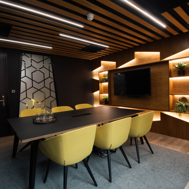 Boardroom at Neville Street, Wizu Workspace (Leeds)
