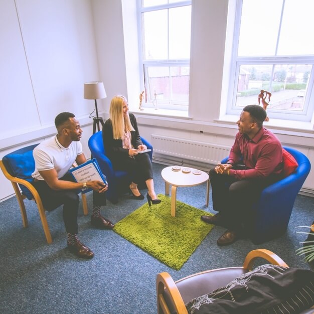 Boardroom at Oakhurst Avenue, Offyx Management Limited in Leeds