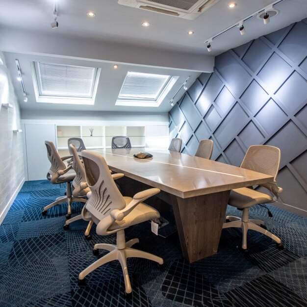 Boardroom at Otley Road, Workinc in Leeds