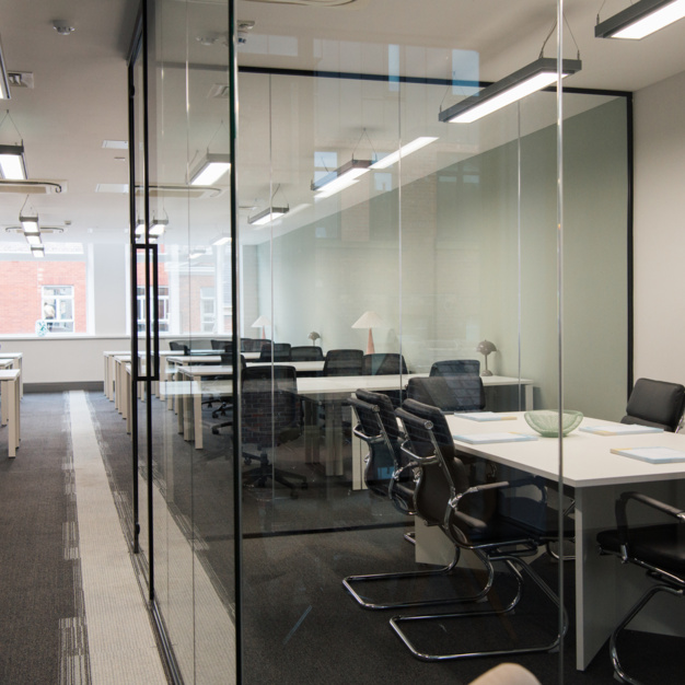 Boardroom at Park Place, Wizu Workspace in Leeds