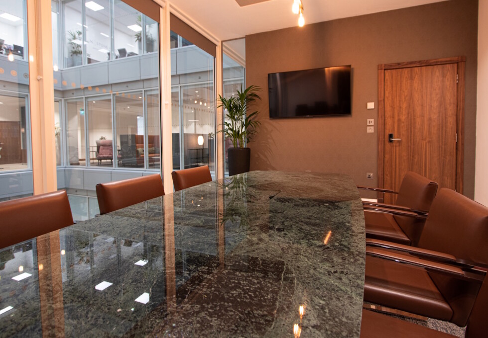 Boardroom at Park Row, Gilbanks in Leeds