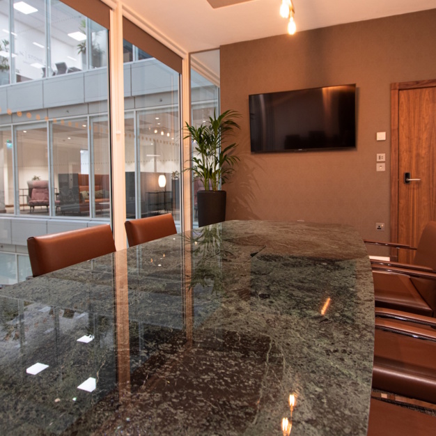 Boardroom at Park Row, Gilbanks in Leeds