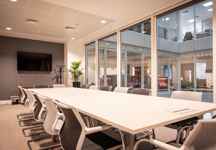 Boardroom at Park Row, Gilbanks - Leeds