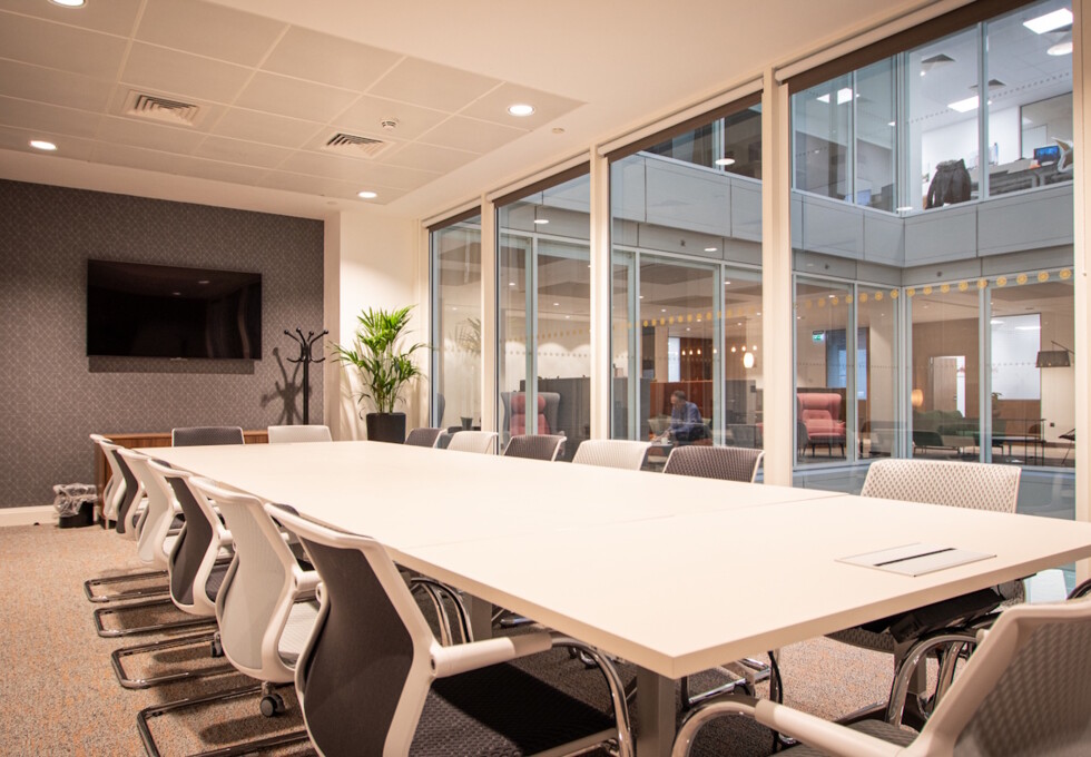 Boardroom at Park Row, Gilbanks - Leeds