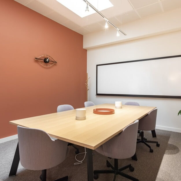 Boardroom at Park Row, Regus in Leeds